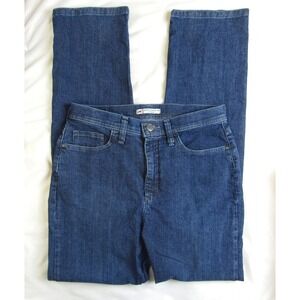 Lee Jeans Classic Fit Straight Leg At The Waist Women's Size 8